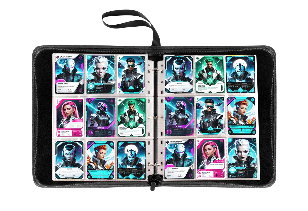 ProtecVault 900-Card Binder