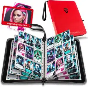 9-Pocket Trading Card Binder