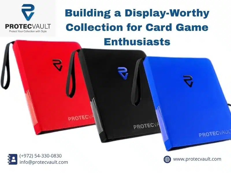 Collectible Card Binder
