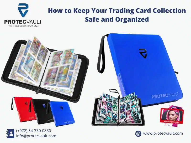 Organized Card Collection