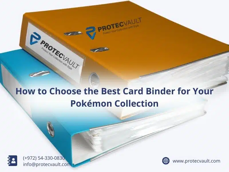 Pokémon card holder